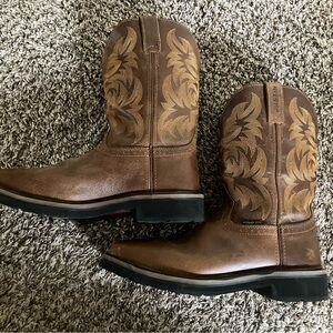 Justin Men's Boots Composit Toe